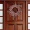 24-Inch Natural Berry Wreath: Festive Holiday Decor | Elegant Christmas Accents for Home and Office | Lifelike Naoic Berries for Stunning Seasonal Displays